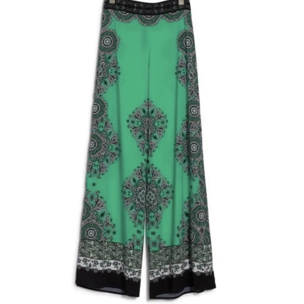 Alice + Olivia Athena Wide Leg Pants. NWT. Size 2. Retail- $400